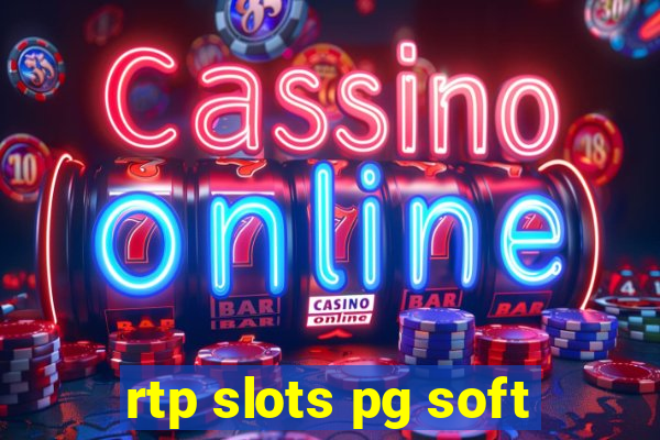 rtp slots pg soft